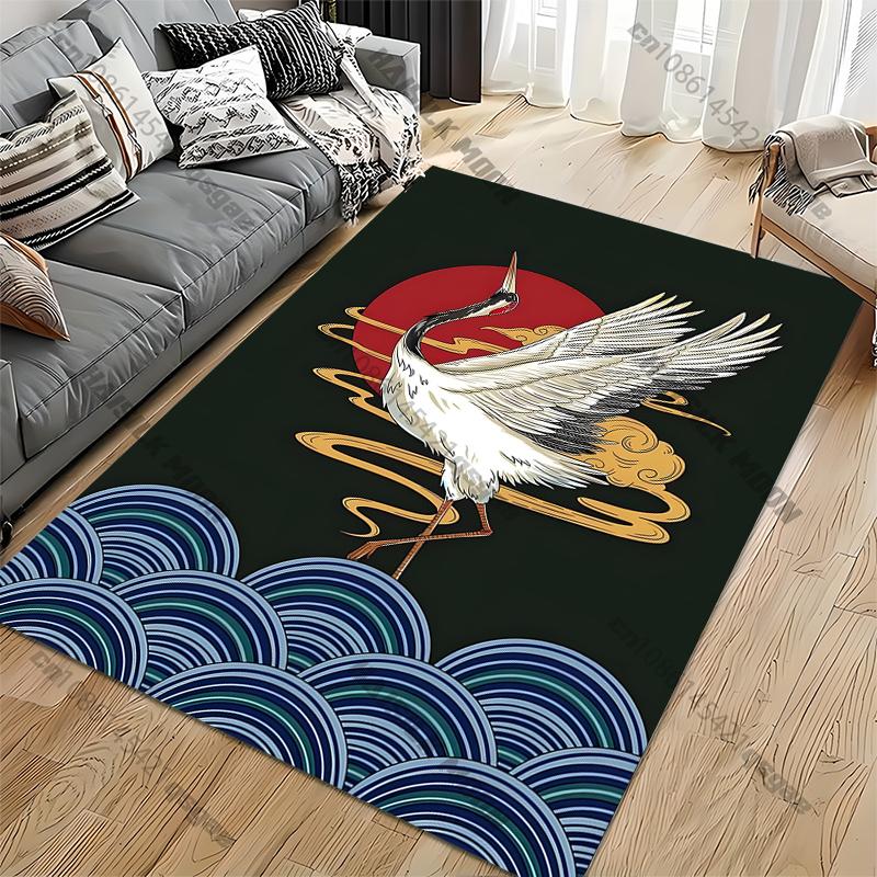 Japanese Style Crane Carpet for Living Room Game Rugs Soft Floor Cartoon Rugs Bathroom Rug Mat Yoga Mat Tapetes 40x60cm
Japanese Style Crane Carpet for Living Room Game Rugs Soft Floor Cartoon Rugs Bathroom Rug Mat Yoga Mat Tapetes 40x60cm