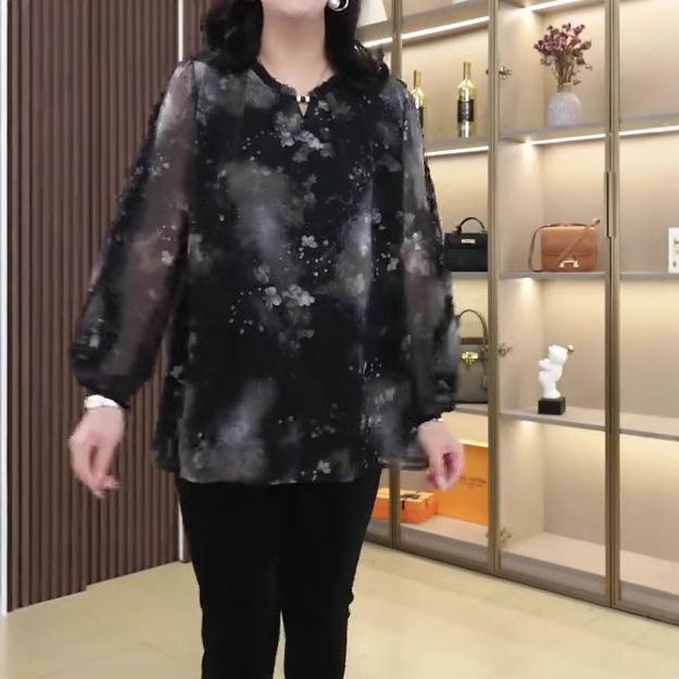 2025 Spring/Summer Chiffon Print Long Sleeve Versatile Fashion Shirt - Plus Size Women s Clothing 2XL: 140-160 kg
2025 Spring/Summer Chiffon Print Long Sleeve Versatile Fashion Shirt - Plus Size Women s Clothing 2XL: 140-160 kg