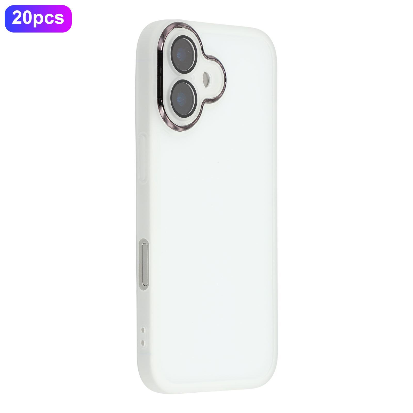 Оптова закупівля 20 шт. Чохол для iPhone 17 з гальванізованою рамкою камери, ТПУ чохол для телефону з точними вирізами
Оптова закупівля 20 шт. Чохол для iPhone 17 з гальванізованою рамкою камери, ТПУ чохол для телефону з точними вирізами