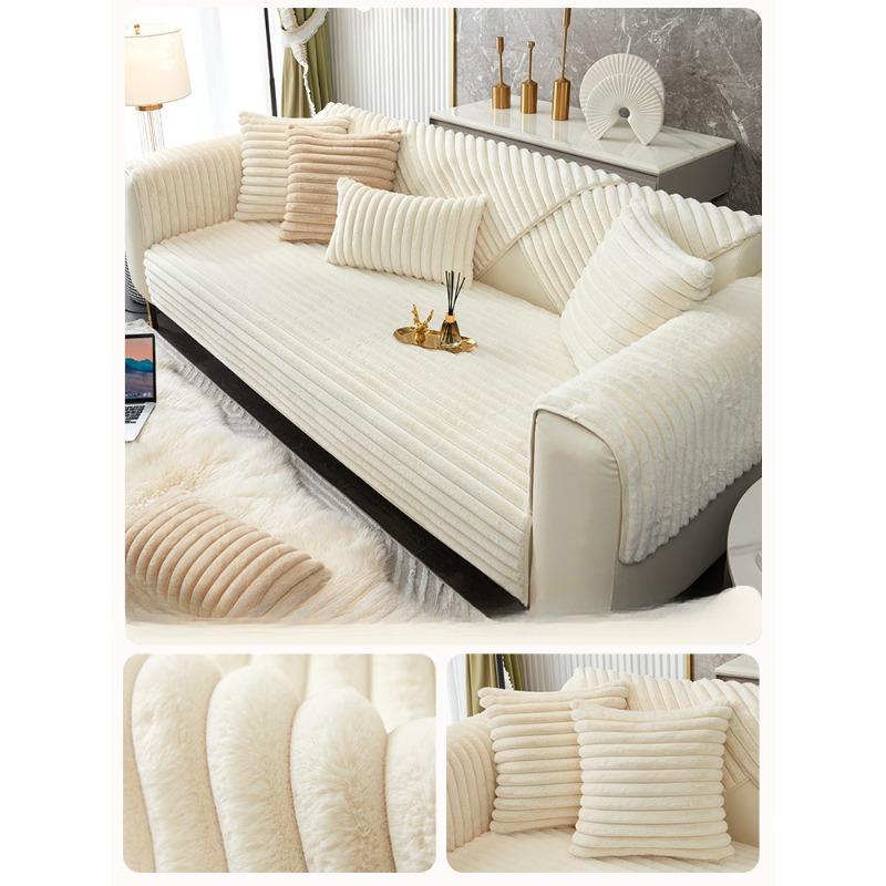 Зимняя утолщенная плюшевая подушка для дивана с кроликом, Нескользящие подушки для сиденья из цельного дерева, кожа, легкий роскошный элитный чехол для дивана 50*50cm
Зимняя утолщенная плюшевая подушка для дивана с кроликом, Нескользящие подушки для сиденья из цельного дерева, кожа, легкий роскошный элитный чехол для дивана 50*50cm