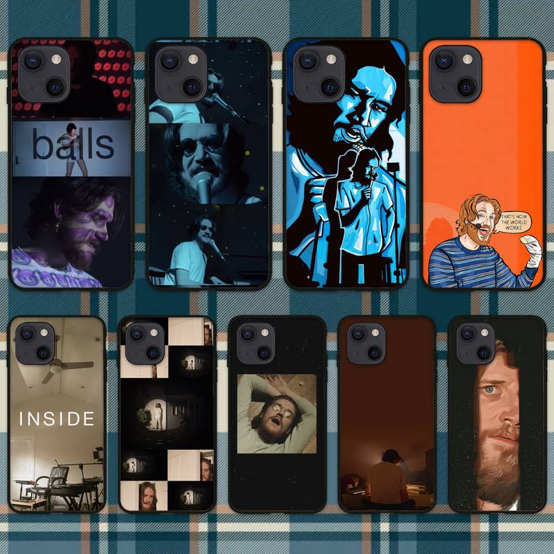 RUICHI Bo Burnham Inside Comedy Специальный чехол для телефона iPhone 11 12 Mini 13 Pro XS Max X 8 7 6s Plus 5 SE XR Shell iPhone13
RUICHI Bo Burnham Inside Comedy Специальный чехол для телефона iPhone 11 12 Mini 13 Pro XS Max X 8 7 6s Plus 5 SE XR Shell iPhone13