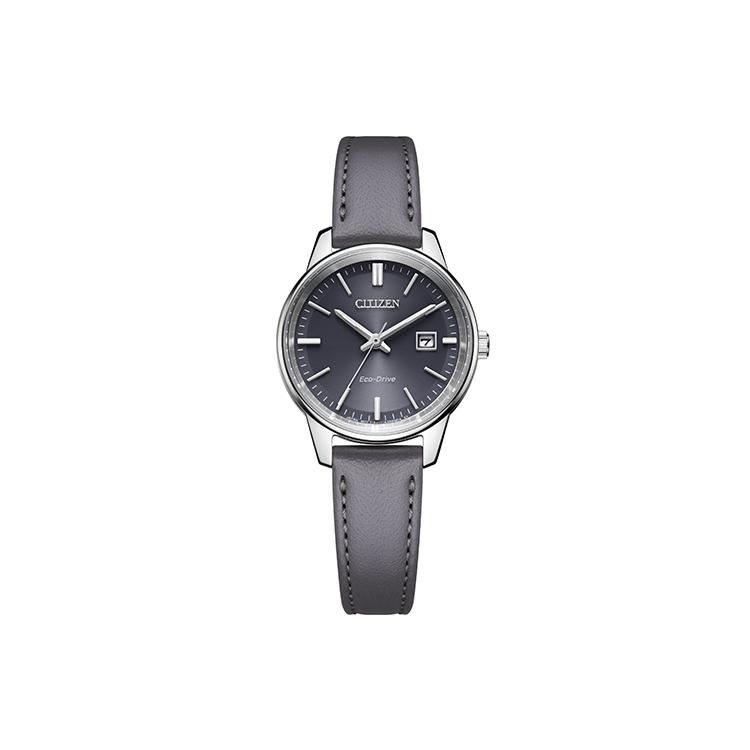 CITIZEN Ecology Drive Collection Light Powered Quartz Movement Cow Leather Strap Watch Women s Watch EW2660-14X Gray Dial
CITIZEN Ecology Drive Collection Light Powered Quartz Movement Cow Leather Strap Watch Women s Watch EW2660-14X Gray Dial