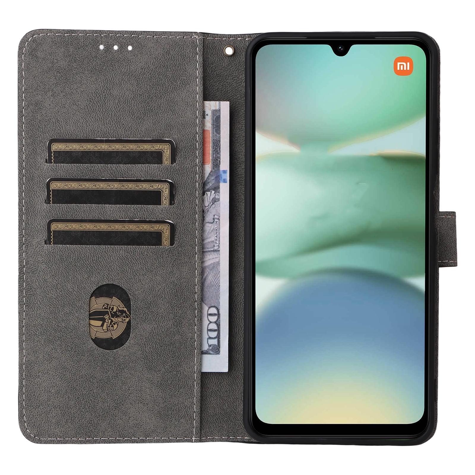 For Xiaomi Redmi A5 NFC (173.45mm) Case Wallet RFID Blocking PU Leather Cover Stand with Strap Black
For Xiaomi Redmi A5 NFC (173.45mm) Case Wallet RFID Blocking PU Leather Cover Stand with Strap Black