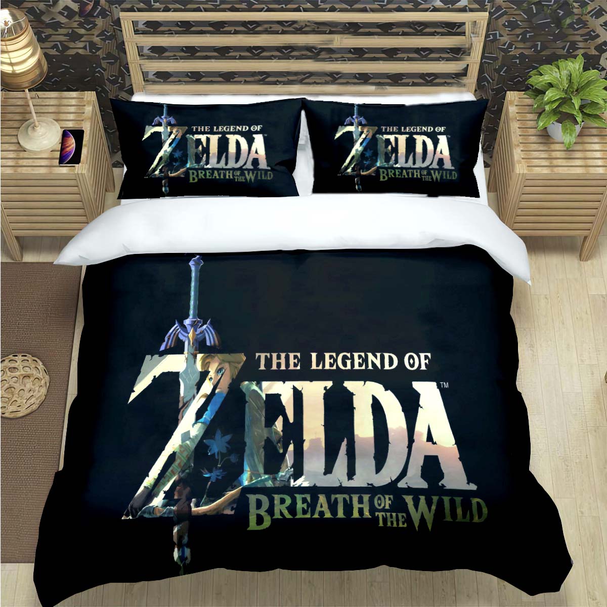 Fashion Classic Exciting Game Z-ZELDA Print Bedding Sets Bed Supplies Set Duvet Cover Bed Comforter Set Bedding Set Luxury Gift EU Twin 135x200cm
Fashion Classic Exciting Game Z-ZELDA Print Bedding Sets Bed Supplies Set Duvet Cover Bed Comforter Set Bedding Set Luxury Gift EU Twin 135x200cm