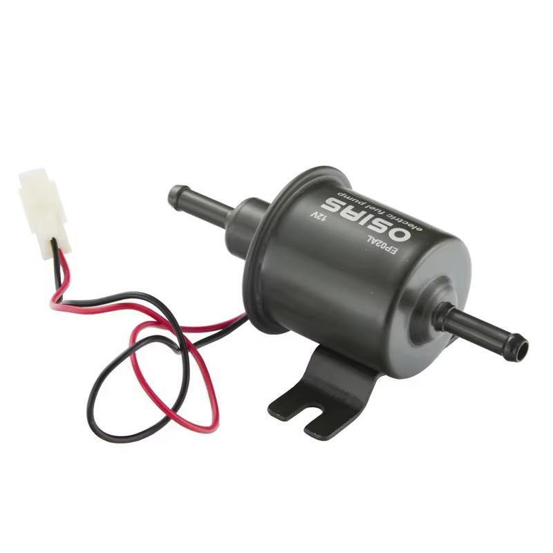 OSIAS Universal 12V Low Pressure Fuel Pump Gas Diesel Inline 2.5-4 PSI HEP02A 70 L/H
OSIAS Universal 12V Low Pressure Fuel Pump Gas Diesel Inline 2.5-4 PSI HEP02A 70 L/H