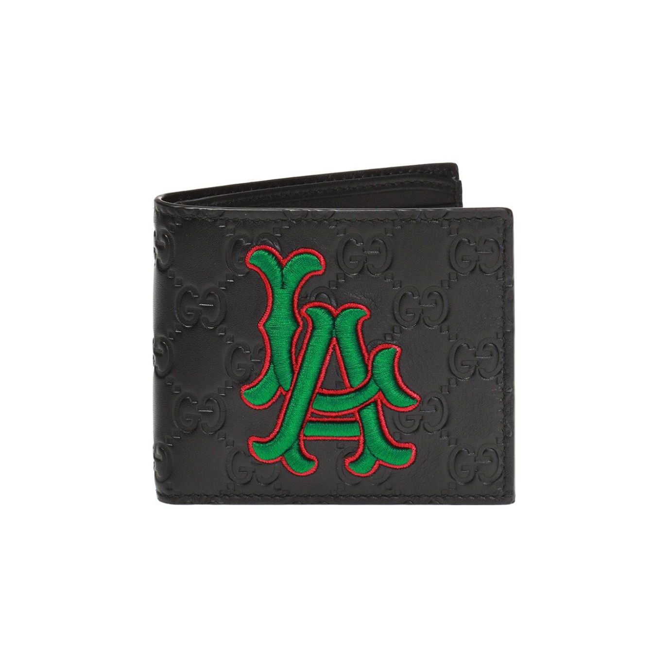 Gucci X MLB Collaboration Solid Color Logo Embossed LA Embroidery Leather Card Holder Wallet Men Wallet Black 547787-DMTGN-1083 Box(Basic Set+Box)
Gucci X MLB Collaboration Solid Color Logo Embossed LA Embroidery Leather Card Holder Wallet Men Wallet Black 547787-DMTGN-1083 Box(Basic Set+Box)