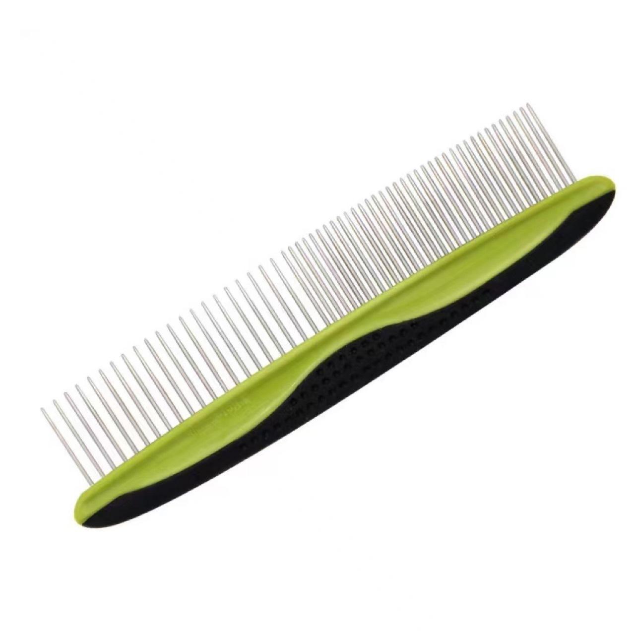 BEPAN Pet Comb and Grooming Brush Two-Sided Cat Hair Brush Undercoat Rake Comb for Dog Cat Remove Knots Tangles Pet Hair Comb
BEPAN Pet Comb and Grooming Brush Two-Sided Cat Hair Brush Undercoat Rake Comb for Dog Cat Remove Knots Tangles Pet Hair Comb