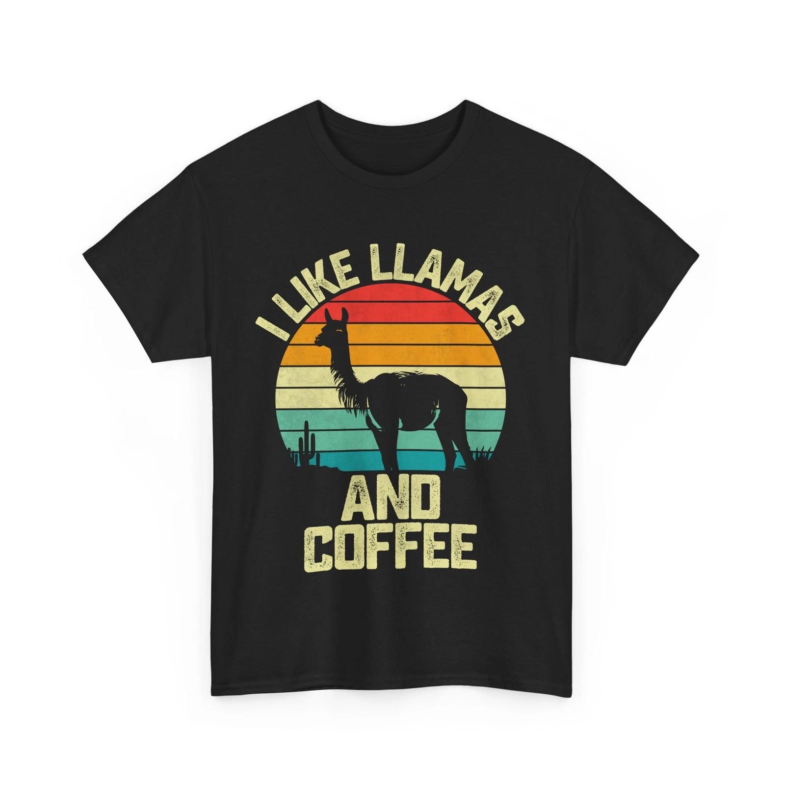 Llama Shirt, I Like Llamas and Coffee Shirt, Llama Coffee Lovers Vintage Shirt M
Llama Shirt, I Like Llamas and Coffee Shirt, Llama Coffee Lovers Vintage Shirt M