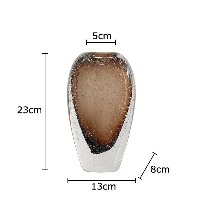Double-layer Bubble Glass Vase Hydroponics Plant Pots Table Decoration Flower Arrangement Floral Vases Room Aesthetic Decor
Double-layer Bubble Glass Vase Hydroponics Plant Pots Table Decoration Flower Arrangement Floral Vases Room Aesthetic Decor