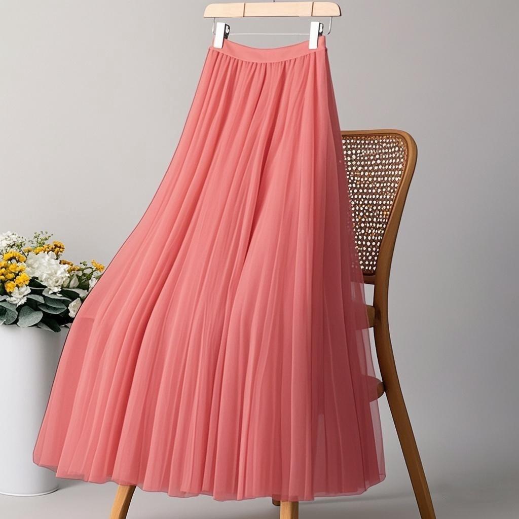 GMXIA 28 цветов Женская модная повседневная летняя весенняя юбка L красно-оранжевый
GMXIA 28 цветов Женская модная повседневная летняя весенняя юбка L красно-оранжевый