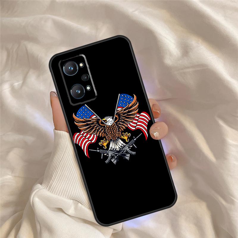 American USA Flag Eagle Case For Realme C75 C67 C63 C55 C51 C61 C53 C35 C65 C71 11 12 13 14 Pro Plus GT6 GT7 15 Pro Realme C33
American USA Flag Eagle Case For Realme C75 C67 C63 C55 C51 C61 C53 C35 C65 C71 11 12 13 14 Pro Plus GT6 GT7 15 Pro Realme C33