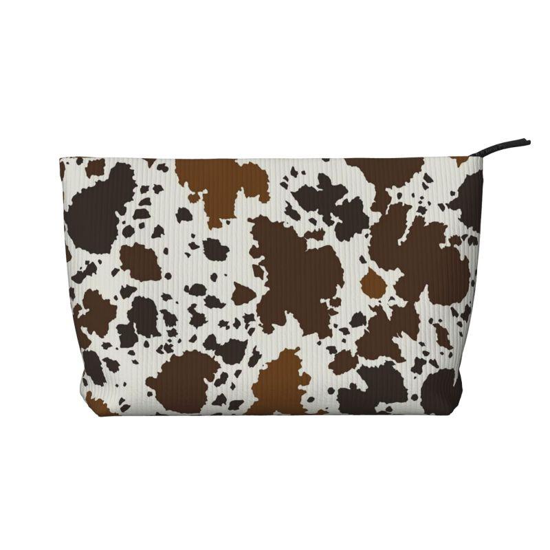 Brown Cow Animal Print Toiletry Bag for Women Makeup Cosmetic Organizer Ladies Beauty Storage Dopp Kit Case
Brown Cow Animal Print Toiletry Bag for Women Makeup Cosmetic Organizer Ladies Beauty Storage Dopp Kit Case