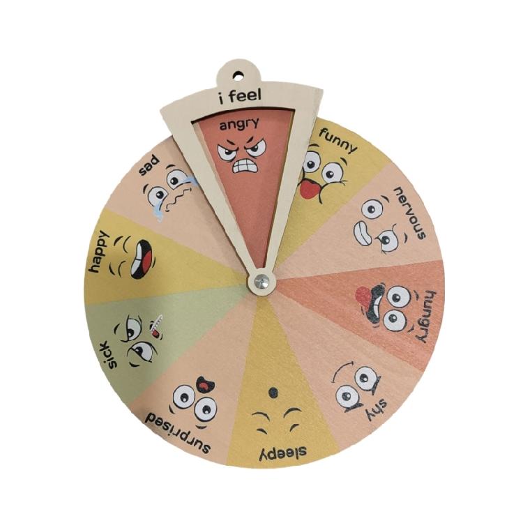 Wooden Emotion Behavior Wheel Develop Child Emotional Development S
Wooden Emotion Behavior Wheel Develop Child Emotional Development S