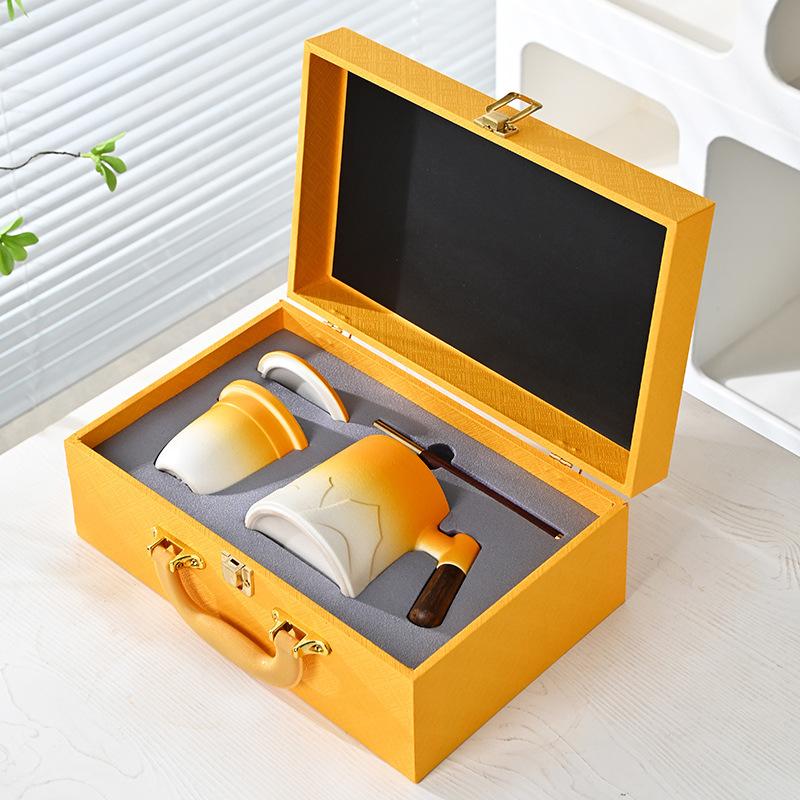 Tea Set Gift Box Tea Cup Business Souvenir Office Cup Chinese Feng Shui Cup Anniversary
Tea Set Gift Box Tea Cup Business Souvenir Office Cup Chinese Feng Shui Cup Anniversary