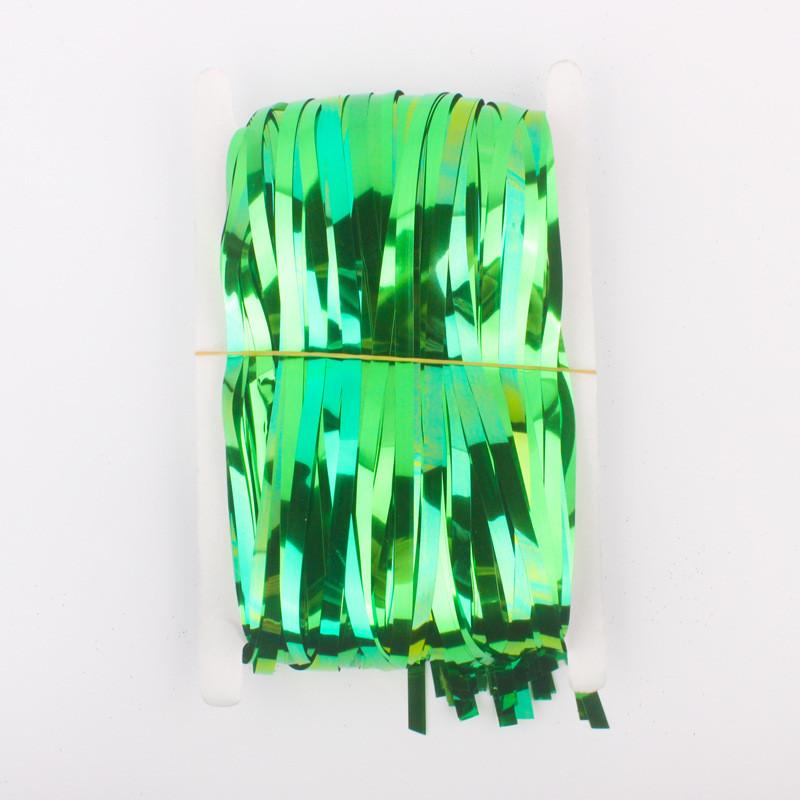 Привлекательный 1 1-метровый многоцветный фон-дождь для украшения мероприятия 1x1m Green
Привлекательный 1 1-метровый многоцветный фон-дождь для украшения мероприятия 1x1m Green