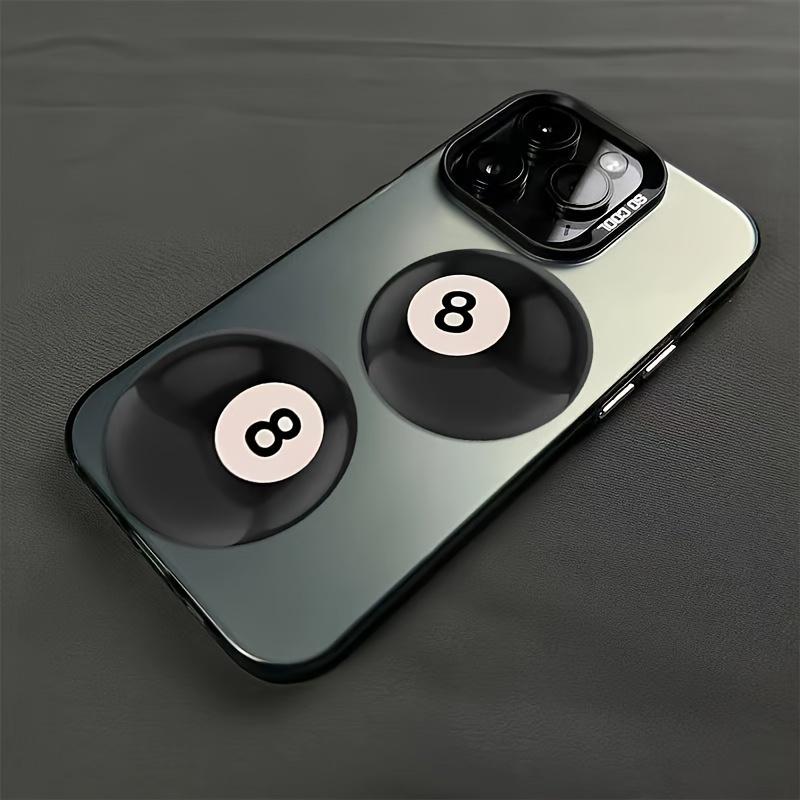 Specially designed phone case with the eighth billiards pattern For iPhone 11 12 13 14 15 16 17 XS XR X 12 13 Plus Pro Max SE series For iPhone 12
Specially designed phone case with the eighth billiards pattern For iPhone 11 12 13 14 15 16 17 XS XR X 12 13 Plus Pro Max SE series For iPhone 12