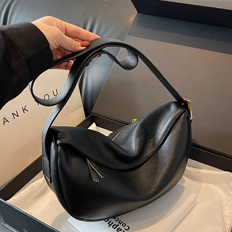 Fashionable Retro Leather Bag, Women s Dumpling Bag, Shoulder Bags, Crossbody Bags, Trendy and Versatile Soft Leather Bag
Fashionable Retro Leather Bag, Women s Dumpling Bag, Shoulder Bags, Crossbody Bags, Trendy and Versatile Soft Leather Bag