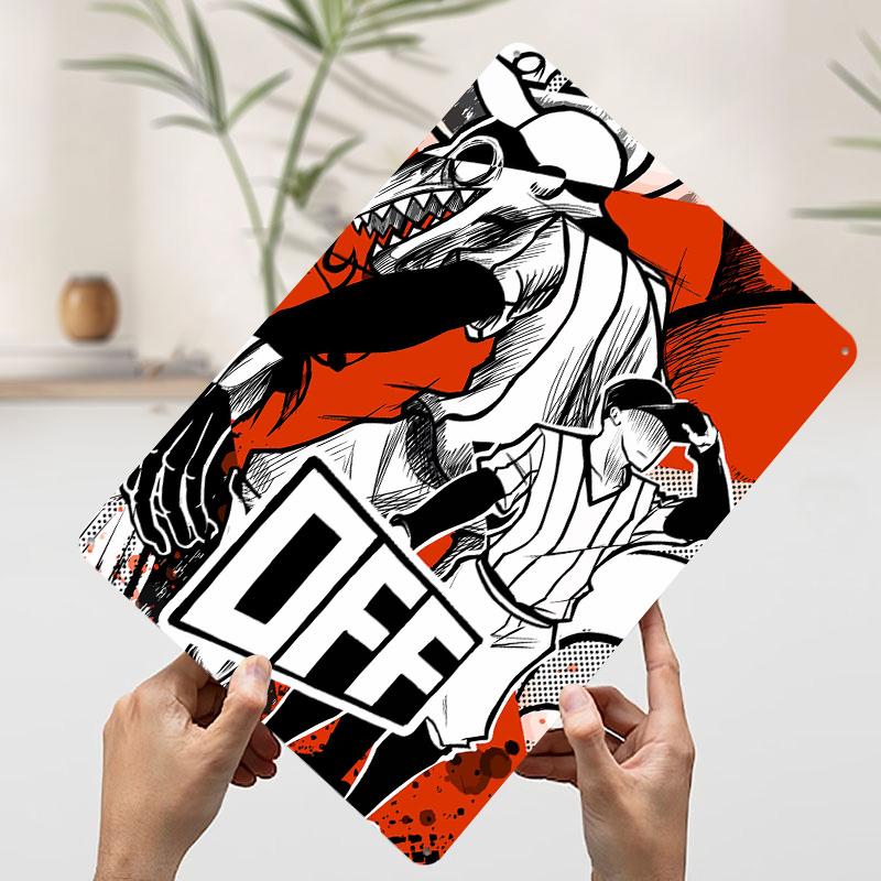 OFF Game Fanart Tinplate Poster Customized Wall Art Vintage Retro Metal Signs for Home Decor Living Room Decoration At Home Men 7.9x11.8In(20x30cm)
OFF Game Fanart Tinplate Poster Customized Wall Art Vintage Retro Metal Signs for Home Decor Living Room Decoration At Home Men 7.9x11.8In(20x30cm)