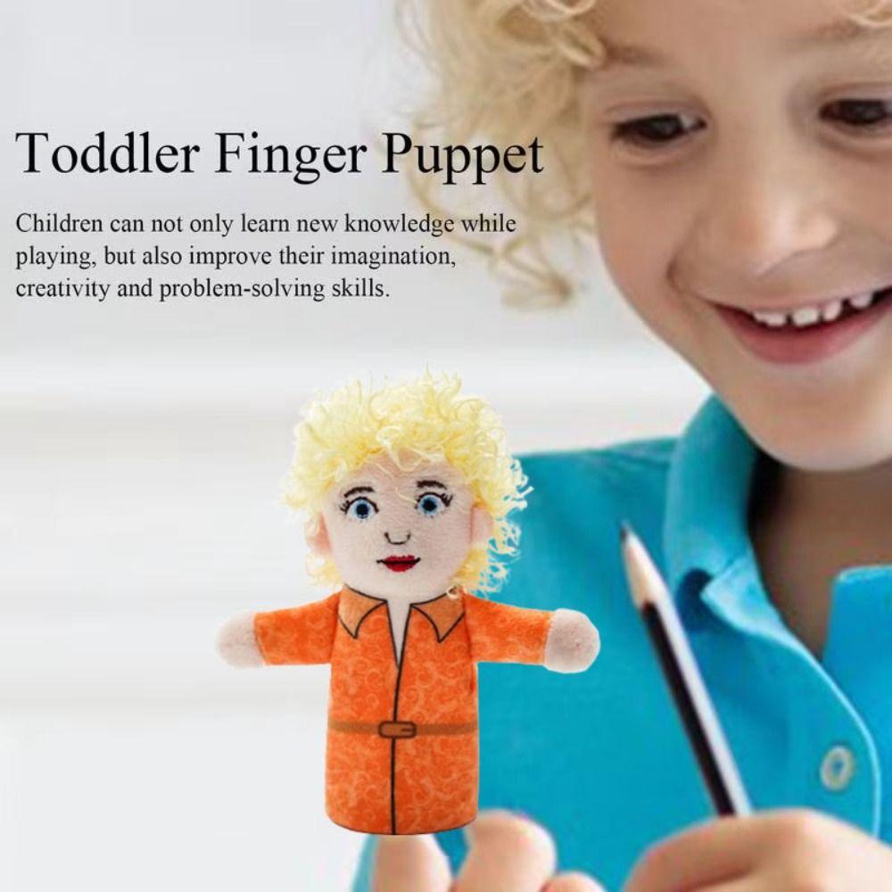 Storytelling Girl Plush Hand Puppet Plush Doll Finger Puppet Doll Boy And Girl Grandfather
Storytelling Girl Plush Hand Puppet Plush Doll Finger Puppet Doll Boy And Girl Grandfather