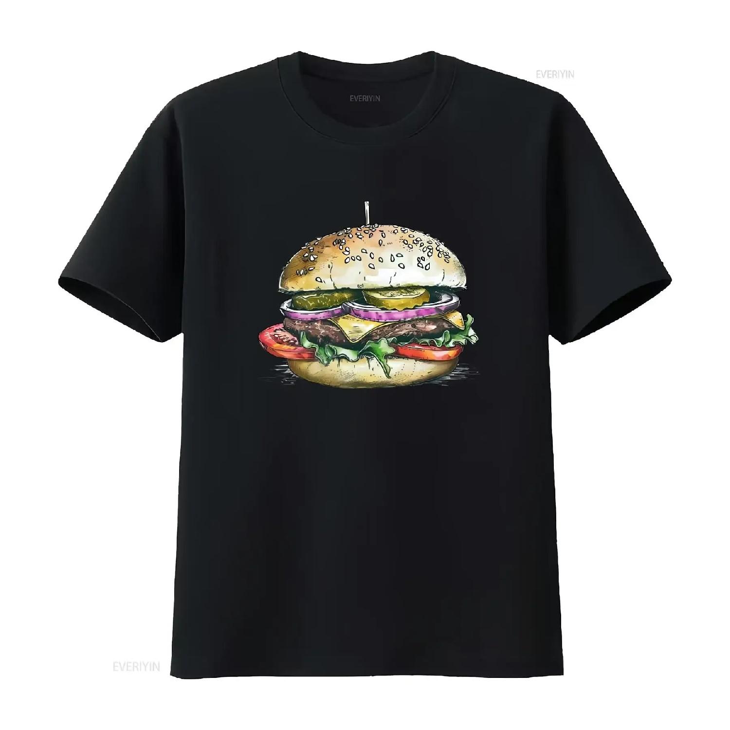 Burger Baby T Shirt Hot Dog Y2K Aesthetic Lover Foodie Summer Cropped for Shirtn Cheeseburger vintage Washed Versatile fashion XXXXXL чорний
Burger Baby T Shirt Hot Dog Y2K Aesthetic Lover Foodie Summer Cropped for Shirtn Cheeseburger vintage Washed Versatile fashion XXXXXL чорний