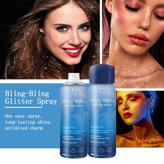 Yousheng 60 мл Flash Powder Spray Легкий, безопасный, удобный, креативный, сияющий, инструмент для макияжа на Хэллоуин, привлекательный, блестящий спрей для тела для вечеринки 60ML
Yousheng 60 мл Flash Powder Spray Легкий, безопасный, удобный, креативный, сияющий, инструмент для макияжа на Хэллоуин, привлекательный, блестящий спрей для тела для вечеринки 60ML