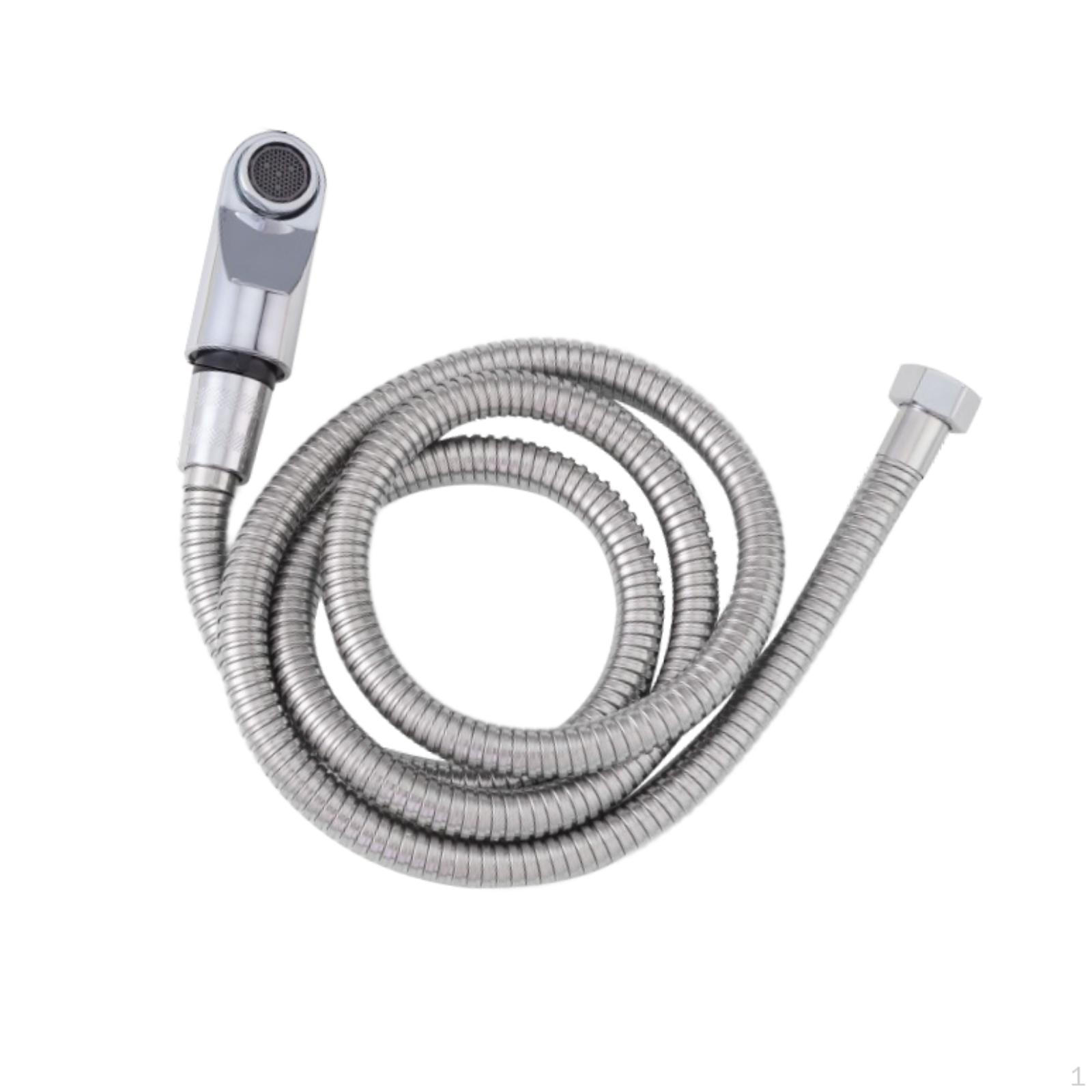 Shower Hose Hand Held Anti Winding Flexible Water Pipe Replacement for Apartment Farmhouse Style A
Shower Hose Hand Held Anti Winding Flexible Water Pipe Replacement for Apartment Farmhouse Style A