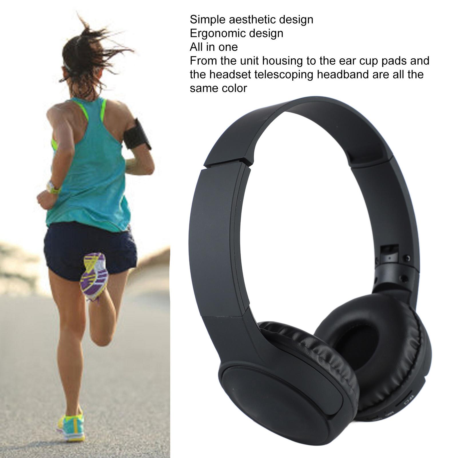 Беспроводная Bluetooth-гарнитура HiFi Stereo Deep Bass Bluetooth Over Ear Headphones для спортивных игр Daily
Беспроводная Bluetooth-гарнитура HiFi Stereo Deep Bass Bluetooth Over Ear Headphones для спортивных игр Daily
