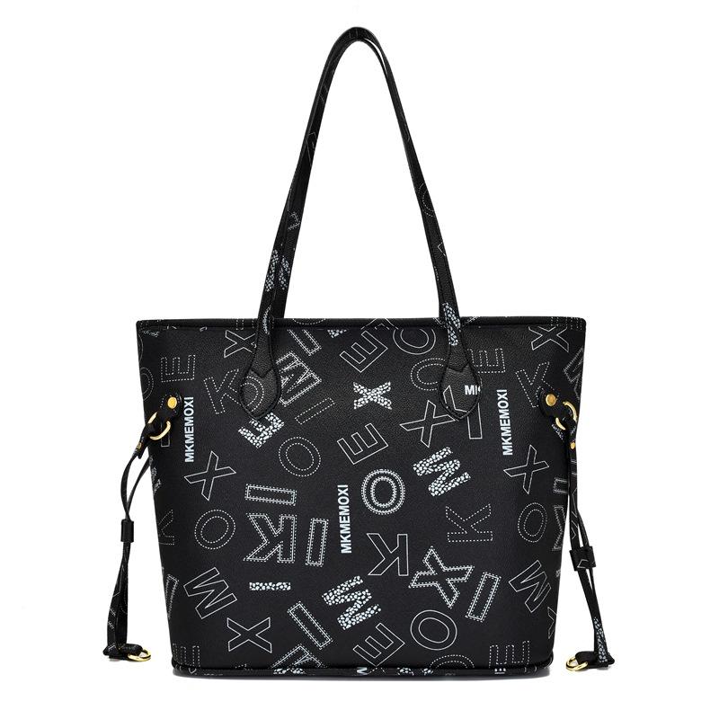 Новая сумка класса люкс с высокой текстурой, модная, простая, в стиле ретро, с принтом, портативная, на плечо, через плечо, женская чёрный
Новая сумка класса люкс с высокой текстурой, модная, простая, в стиле ретро, с принтом, портативная, на плечо, через плечо, женская чёрный