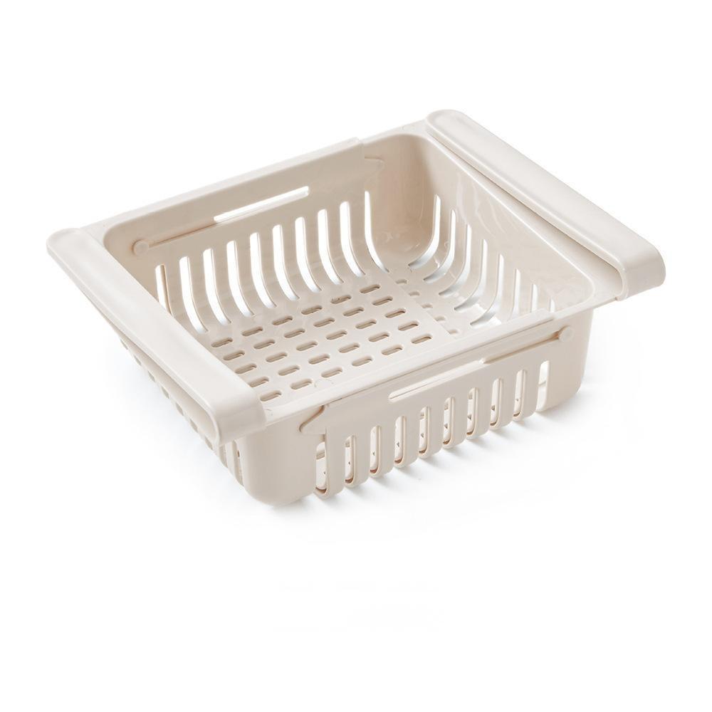 Fridge Drawer Organizer, Stretchable Fridge Shelf Holder Storage Box, Pull-Out Refrigerator Storage Box Holder Food Organizer, Container For Food One Size
Fridge Drawer Organizer, Stretchable Fridge Shelf Holder Storage Box, Pull-Out Refrigerator Storage Box Holder Food Organizer, Container For Food One Size