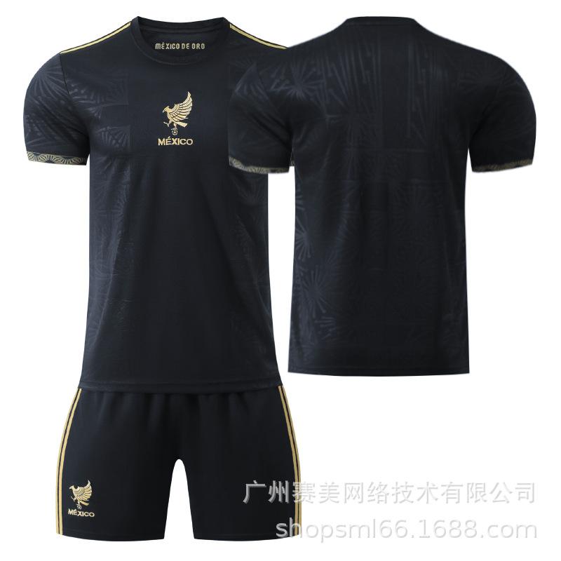 2025 Gold Cup Mexico Children s Football Suit Special Edition Black 9 Raul 11 Jimenez No. 4 Jersey Set 28#
2025 Gold Cup Mexico Children s Football Suit Special Edition Black 9 Raul 11 Jimenez No. 4 Jersey Set 28#