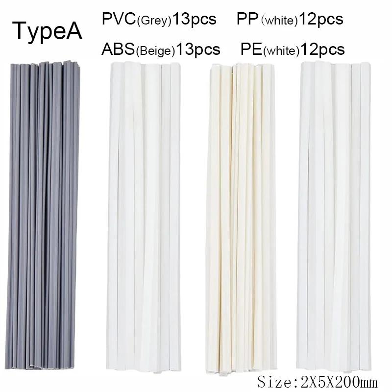25/50Pcs Plastic Welding Rods 2x5x200mm PP/PE/PVC/ABS Polypropylene Welding Sticks Car Bumper Repair Tools For Plastic Welder PP white 25pcs
25/50Pcs Plastic Welding Rods 2x5x200mm PP/PE/PVC/ABS Polypropylene Welding Sticks Car Bumper Repair Tools For Plastic Welder PP white 25pcs