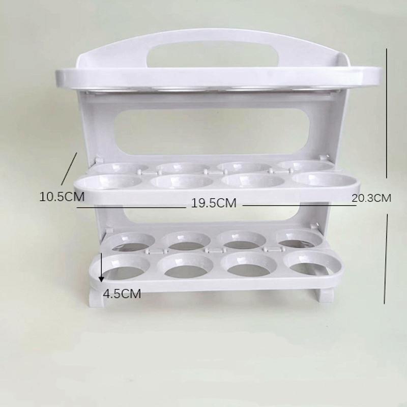 3-слойный складной ящик для хранения яиц, органайзер для двери холодильника, кухонный органайзер для яиц, контейнер для хранения продуктов
3-слойный складной ящик для хранения яиц, органайзер для двери холодильника, кухонный органайзер для яиц, контейнер для хранения продуктов