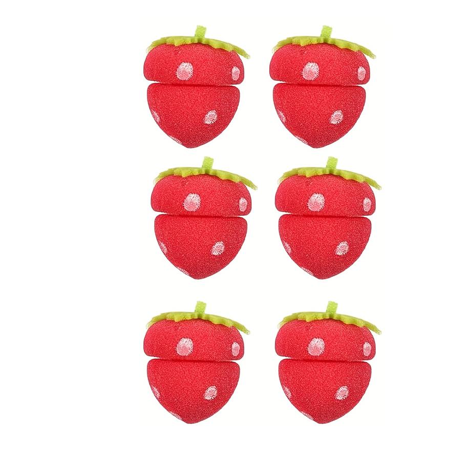 6-Pack, Strawberry Shaped Sponge Curling Iron Set, DIY Hair Styling Tools, Foam Curling Irons for Women червоний
6-Pack, Strawberry Shaped Sponge Curling Iron Set, DIY Hair Styling Tools, Foam Curling Irons for Women червоний