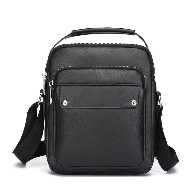 2025 Vintage Men Shoulder Crossbody Bags PU Leather Waterproof Tote Bags Waterproof Travel Commuting Handbags 20-6-24CM чёрный
2025 Vintage Men Shoulder Crossbody Bags PU Leather Waterproof Tote Bags Waterproof Travel Commuting Handbags 20-6-24CM чёрный