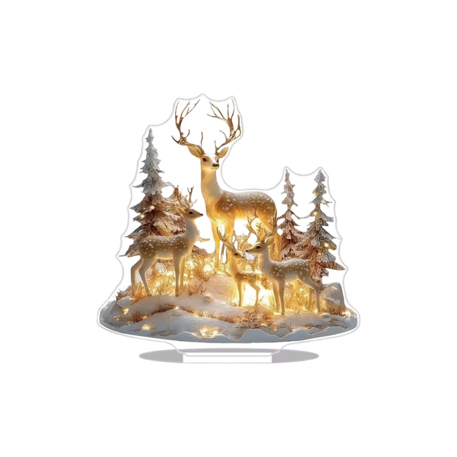 2D Акриловое украшение для дома One Size
2D Акриловое украшение для дома One Size