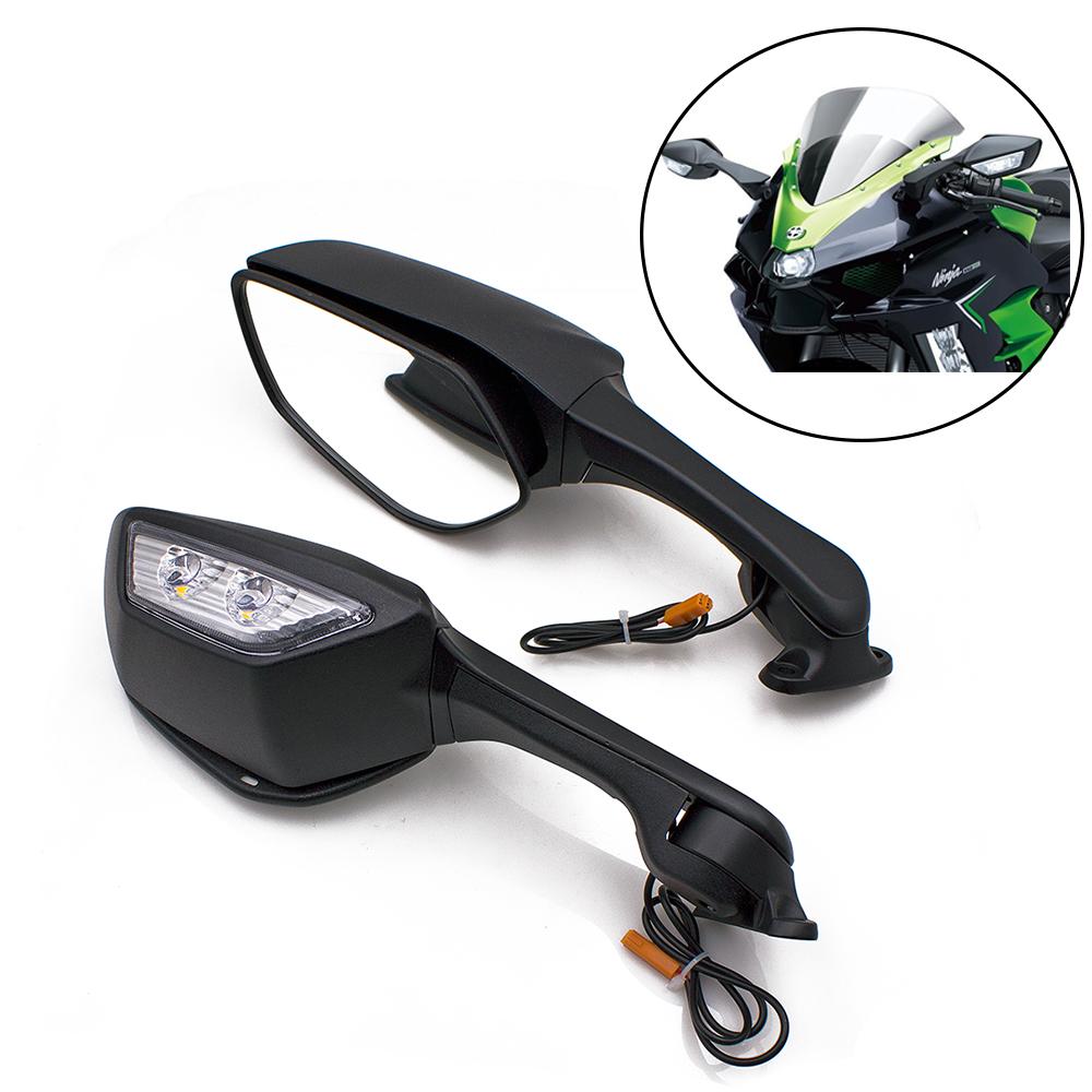 Зеркало заднего вида для мотоцикла складное с указателем поворота для Kawasaki Ninja ZX10R ZX1000 2011-2015 для Honda CBR250R CBR500R 1 pair
Зеркало заднего вида для мотоцикла складное с указателем поворота для Kawasaki Ninja ZX10R ZX1000 2011-2015 для Honda CBR250R CBR500R 1 pair