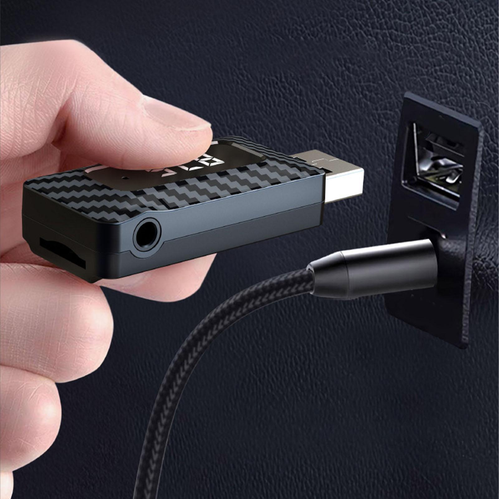 Беспроводной Bluetooth-приемник с чистым звуком и USB-передатчиком DC5V FM, подключаемым через разъем Plug And Play для автомобилей
Беспроводной Bluetooth-приемник с чистым звуком и USB-передатчиком DC5V FM, подключаемым через разъем Plug And Play для автомобилей