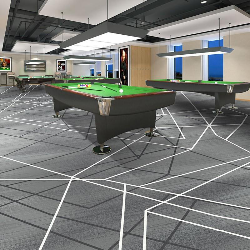 **Fireproof and Wear-Resistant Corridor Billiard Room Carpet** Price per square meter (50 sq m minimum)
**Fireproof and Wear-Resistant Corridor Billiard Room Carpet** Price per square meter (50 sq m minimum)