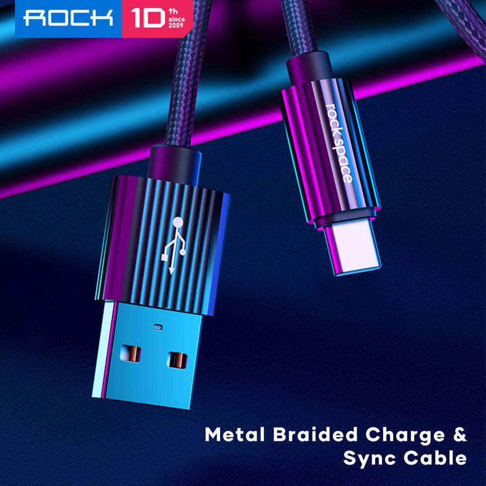 ROCK 3A USB Type C Микрокабель из сплава для быстрой зарядки через USB Type-C Зарядное устройство IOS Кабель для передачи данных для iPhone Lightning Android
ROCK 3A USB Type C Микрокабель из сплава для быстрой зарядки через USB Type-C Зарядное устройство IOS Кабель для передачи данных для iPhone Lightning Android