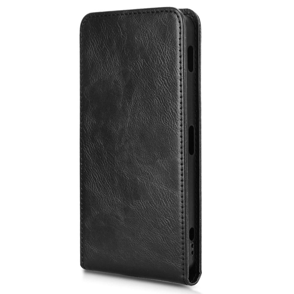For ZTE nubia Focus Pro Case with Card Slot Magnetic Vertical Flip Leather Phone Cover Black
For ZTE nubia Focus Pro Case with Card Slot Magnetic Vertical Flip Leather Phone Cover Black