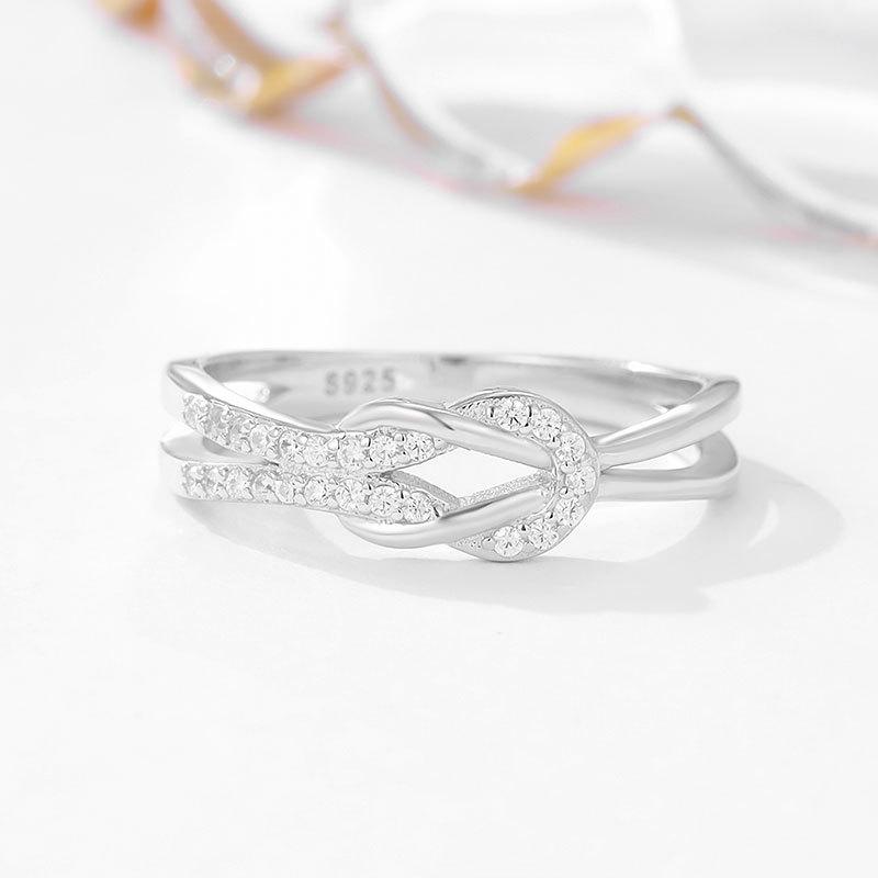 S925 Sterling Silver Ring - Cold Style Niche Design, European & American Fashion, Women s Index Finger Ring Size 5
S925 Sterling Silver Ring - Cold Style Niche Design, European & American Fashion, Women s Index Finger Ring Size 5