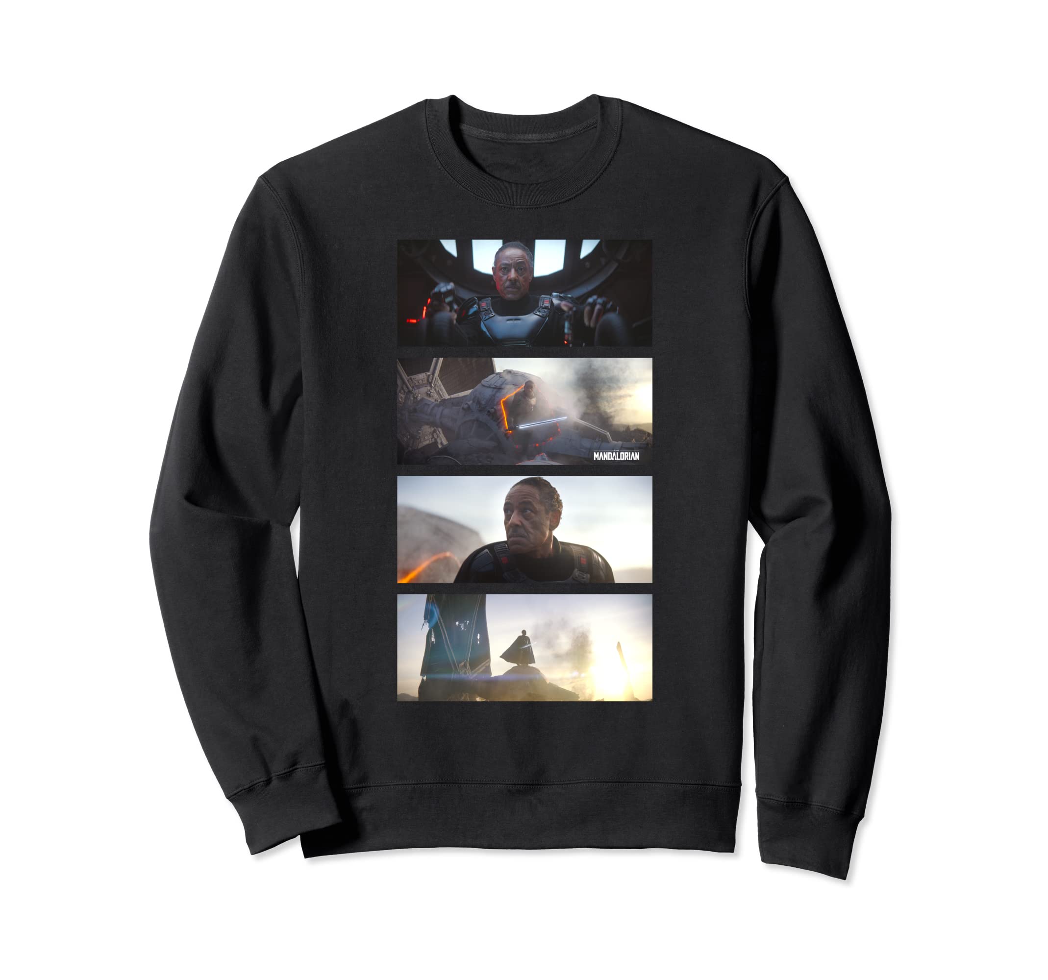 Star Wars Mandalorian Moff Gideon Rans Darksaber Sweatshirt
Star Wars Mandalorian Moff Gideon Rans Darksaber Sweatshirt