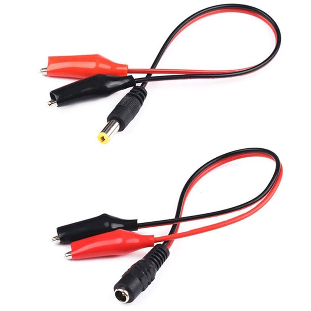 Crocodile Test Leads Test Clips Clamp Power Adapter Wire Alligator Test Clips Alligator Test Clamp DC Female
Crocodile Test Leads Test Clips Clamp Power Adapter Wire Alligator Test Clips Alligator Test Clamp DC Female