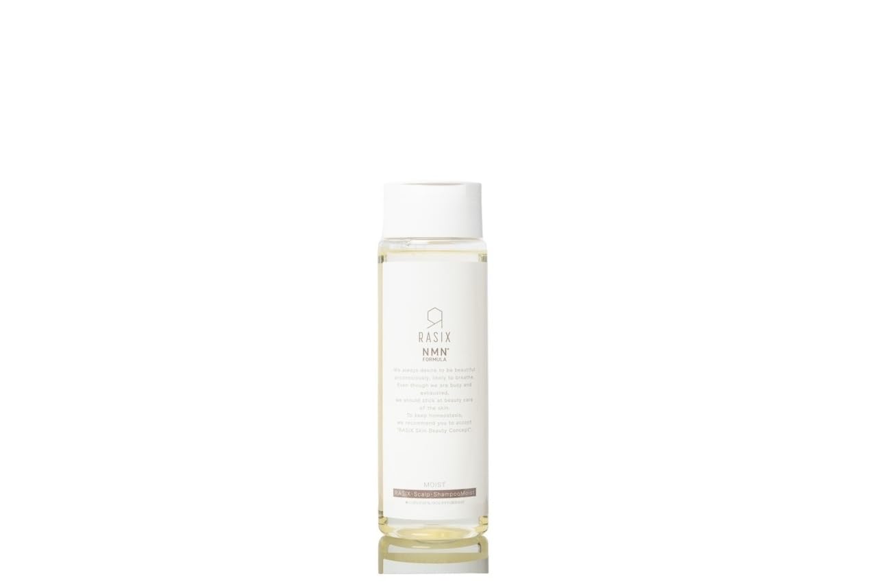 RASIX Scalp Shampoo (Moist) 300ml NMN Platinum Amino Acid Formula Silicone-Free Shampoo Aging Care Moisturizing Shine Damage Care Moisturizing Scalp
RASIX Scalp Shampoo (Moist) 300ml NMN Platinum Amino Acid Formula Silicone-Free Shampoo Aging Care Moisturizing Shine Damage Care Moisturizing Scalp