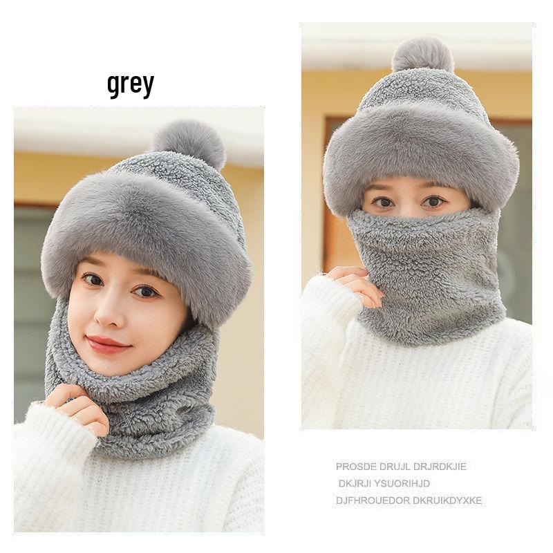 Women s Winter 2024 Velvet Pullover Hat & Scarf Set - Thickened, Windproof, Coldproof for Cycling сірий колір
Women s Winter 2024 Velvet Pullover Hat & Scarf Set - Thickened, Windproof, Coldproof for Cycling сірий колір