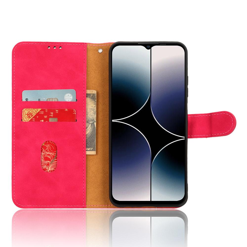 For Ulefone Note 16 Pro Stand Wallet Cell Phone Case Skin-touch PU Leather+TPU Phone Cover Rose
For Ulefone Note 16 Pro Stand Wallet Cell Phone Case Skin-touch PU Leather+TPU Phone Cover Rose