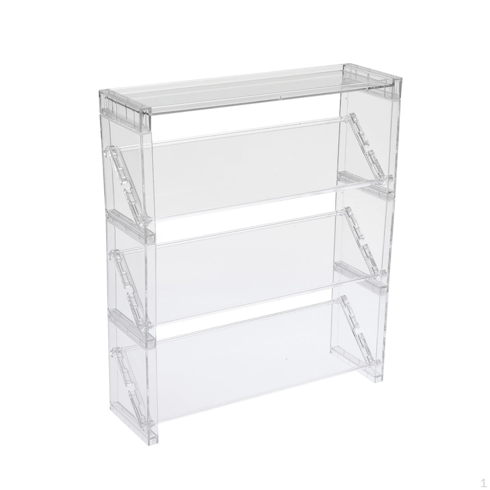 Bathroom Make-Up Organizer, Storage Freestanding Display Stand, Showcase for Nail Polish, Style C
Bathroom Make-Up Organizer, Storage Freestanding Display Stand, Showcase for Nail Polish, Style C