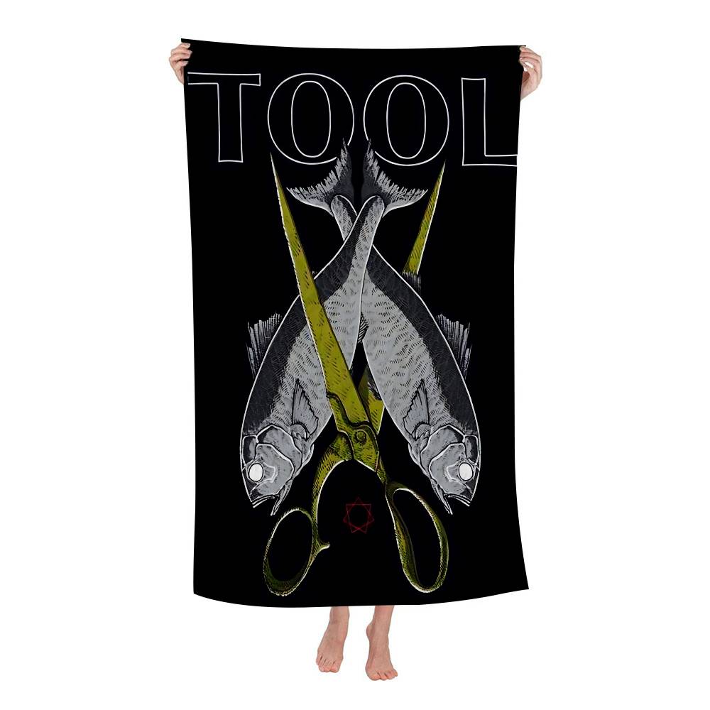 Rock Classic T-TOOL Band Bath Towel Microfiber Soft Water Absorbing Breathable For Girl Kids Decorative Cartoon Beach Towel W40*H60(CM)
Rock Classic T-TOOL Band Bath Towel Microfiber Soft Water Absorbing Breathable For Girl Kids Decorative Cartoon Beach Towel W40*H60(CM)