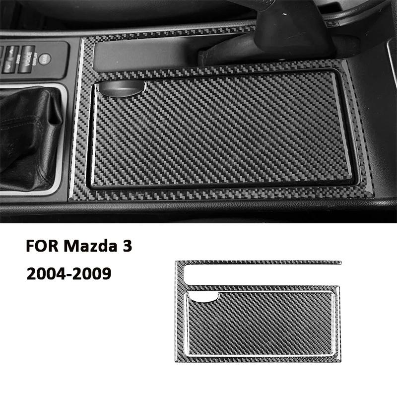 For Mazda 3 2004-2009 Carbon Fiber Car Center Storage Box Panel Water Cup Holder Trim Cover Decoration Sticker Auto Accessories чорний
For Mazda 3 2004-2009 Carbon Fiber Car Center Storage Box Panel Water Cup Holder Trim Cover Decoration Sticker Auto Accessories чорний