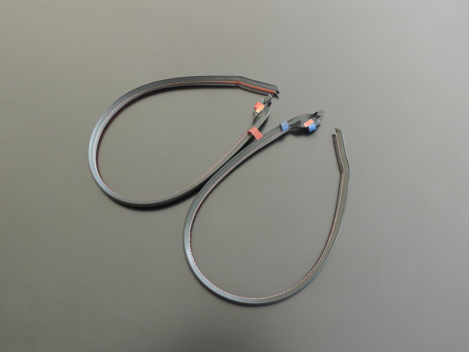 TOYOTA Genuine 200 Series Crown Genuine Front Weatherstrip Left and Right Set Compatible with all early and late 30 Series Prius grades [Domestic срібний
TOYOTA Genuine 200 Series Crown Genuine Front Weatherstrip Left and Right Set Compatible with all early and late 30 Series Prius grades [Domestic срібний